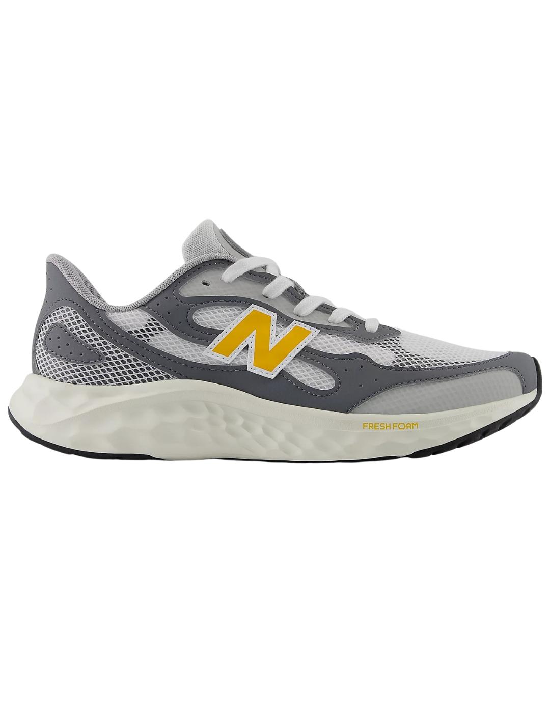 Zapatillas new balance fresh foam arishi v4 blanco de hombre