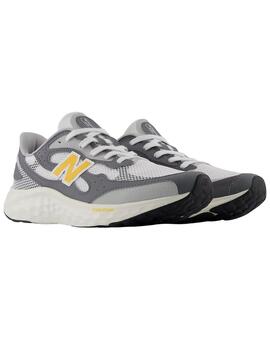 Zapatillas new balance fresh foam arishi v4 blanco de hombre