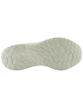 Zapatillas N.Balance fresh foam arishi v4 blanco plata mujer