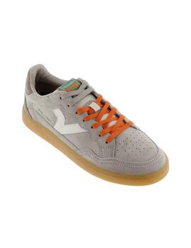 Zapatillas victoria smash suede taupe gris de hombre.