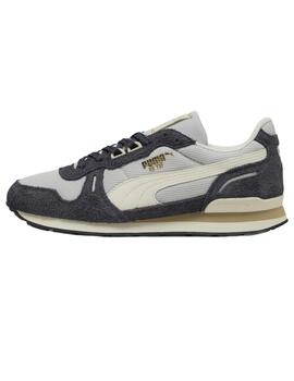 Zapatillas puma rx737 vintage gris de hombre.