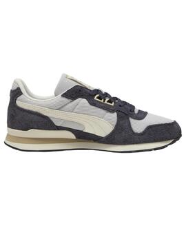 Zapatillas puma rx737 vintage gris de hombre.