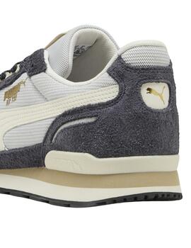 Zapatillas puma rx737 vintage gris de hombre.