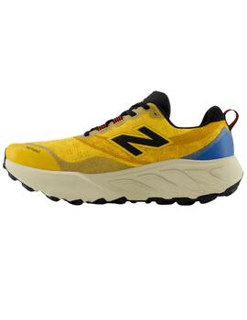 Zapatillas new balance hierro 9 mthiera9 amarillo de hombre.