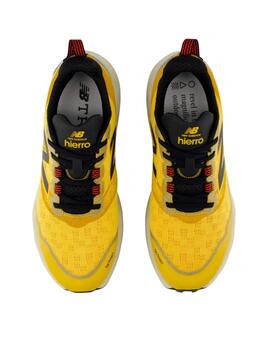 Zapatillas new balance hierro 9 mthiera9 amarillo de hombre.