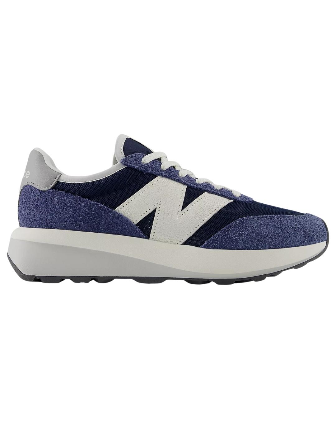 Zapatillas new balance u370ag marino de hombre.