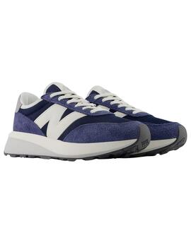 Zapatillas new balance u370ag marino de hombre.