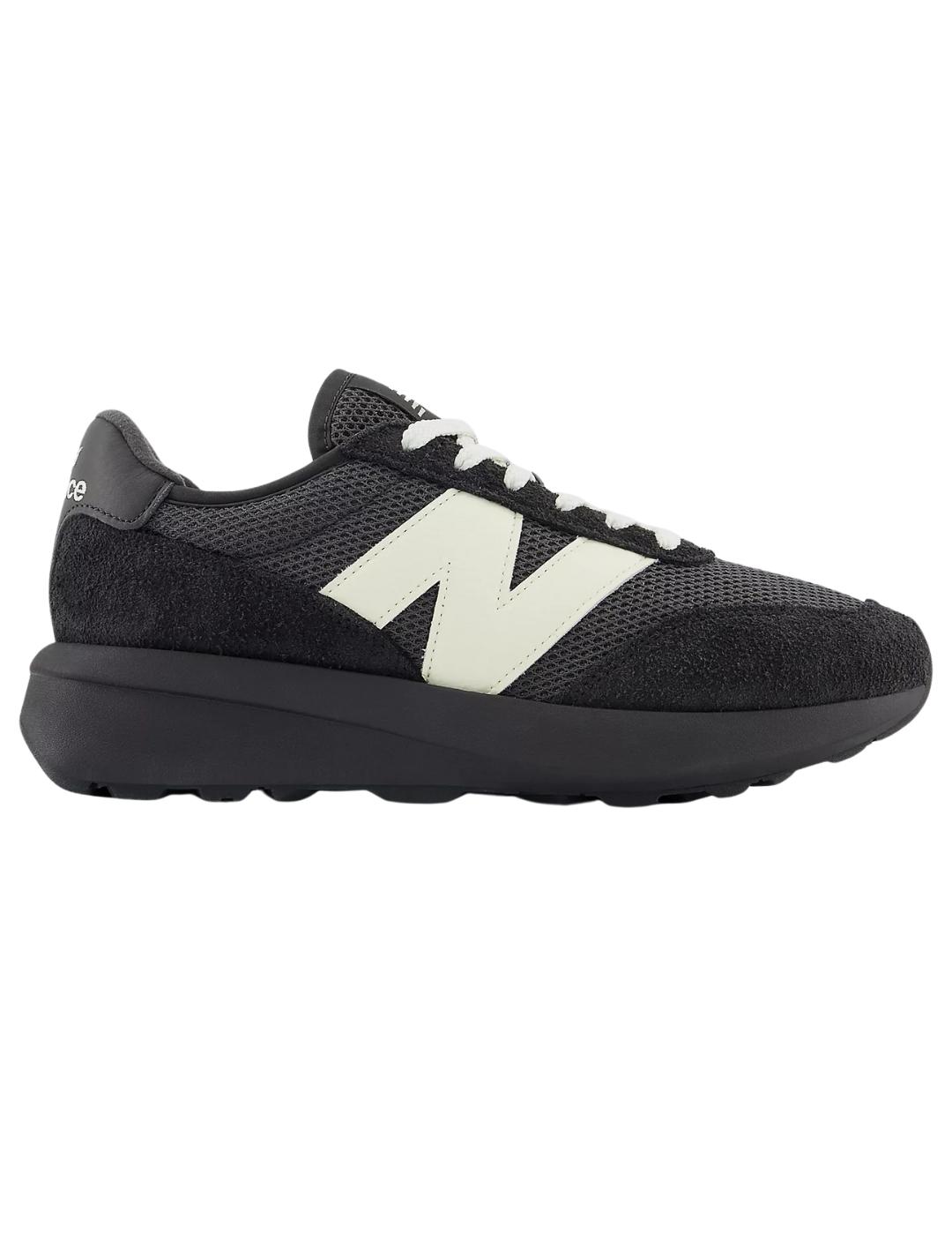 Zapatillas new balance u370pb negro de hombre.