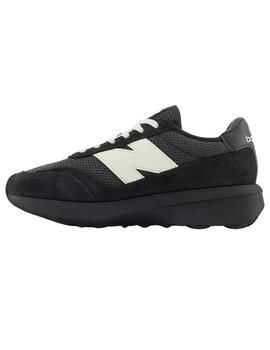 Zapatillas new balance u370pb negro de hombre.