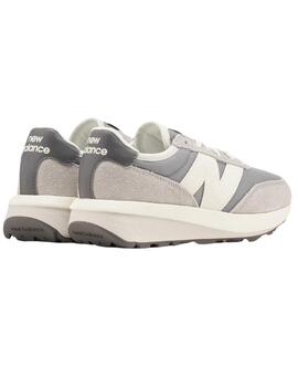 Zapatillas new balance u370ah gris de hombre.