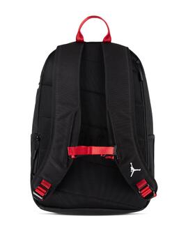 mochila jordan air patrol negro unisex.