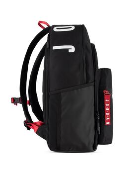 mochila jordan air patrol negro unisex.