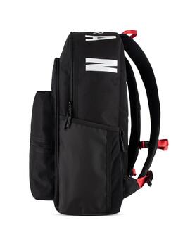 mochila jordan air patrol negro unisex.