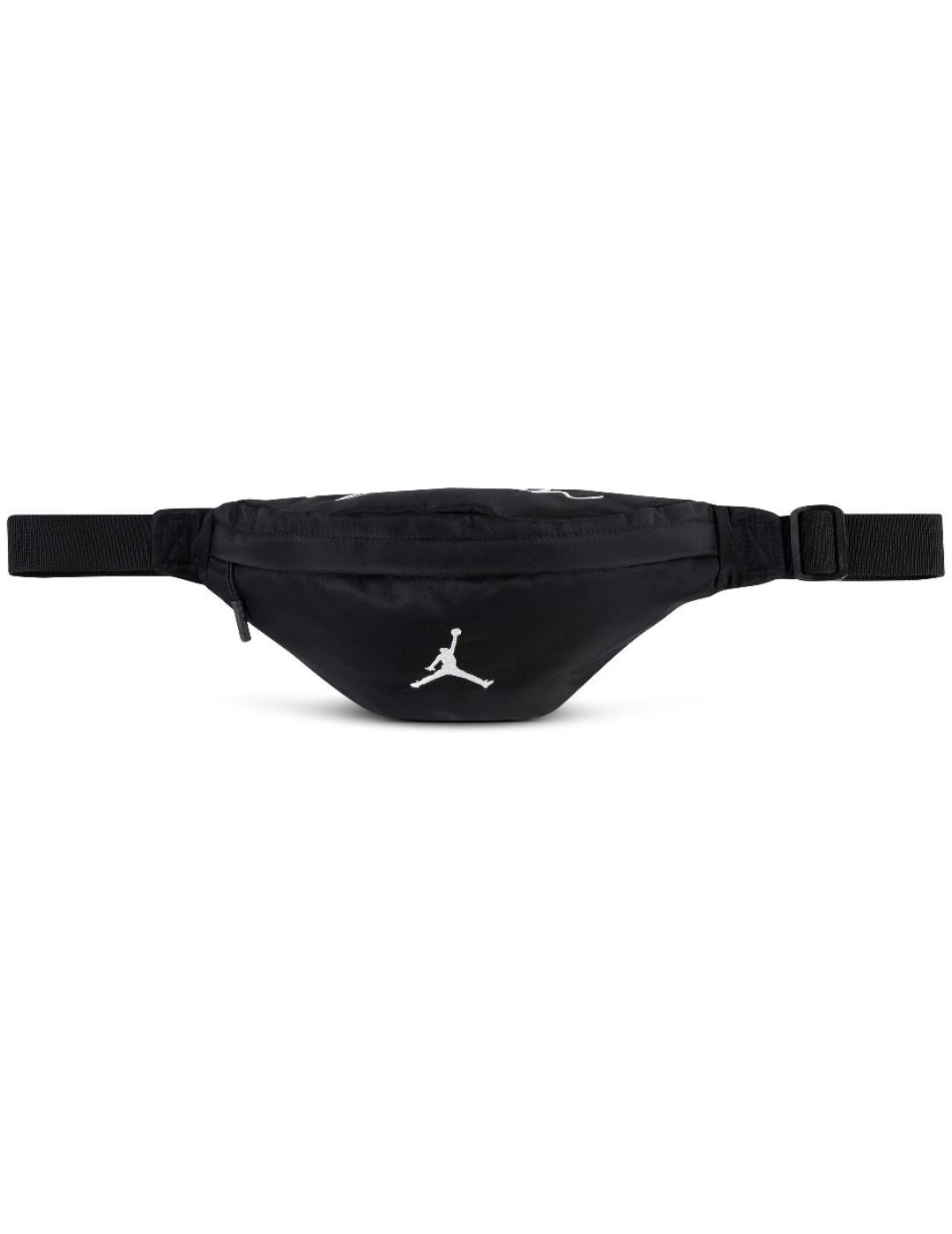 riñonera jordan air MVP negra unisex.