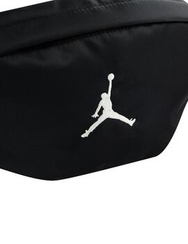 riñonera jordan air MVP negra unisex.