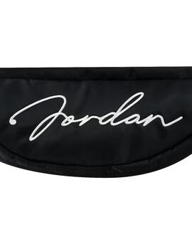 riñonera jordan air MVP negra unisex.