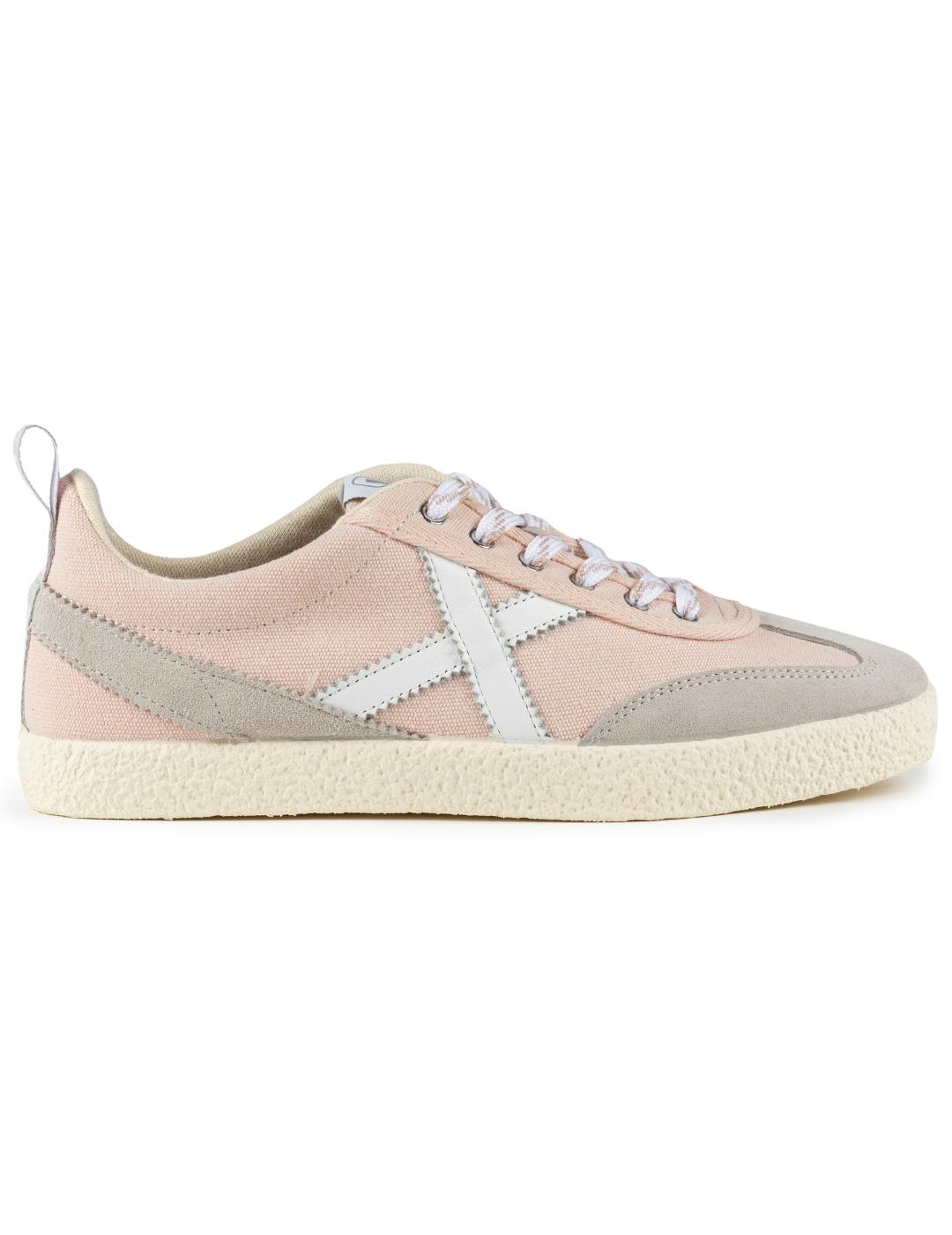 Zapatillas munich volata 90 rosa de mujer.