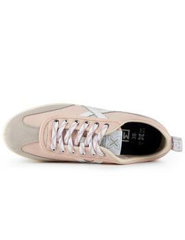 Zapatillas munich volata 90 rosa de mujer.