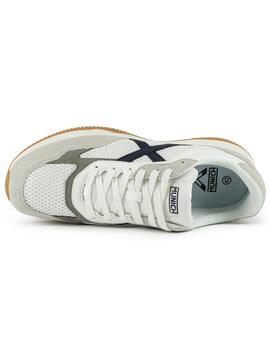 Zapatillas munich lyra 05 blanco de hombre.