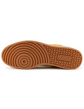 Zapatillas munich arrow 71 mostaza de hombre.