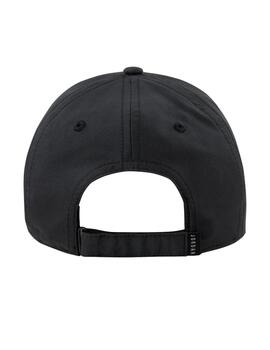 gorra jordan essentials negro de niño.