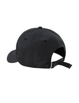 gorra jordan essentials negro de niño.