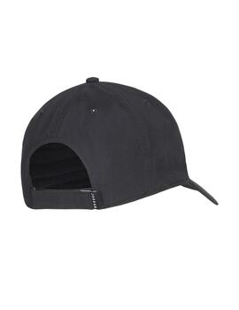 gorra jordan essentials negro de niño.