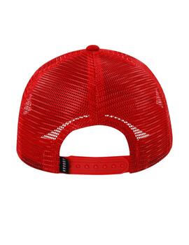 gorra trucker jordan jum metal  rojo de niño.