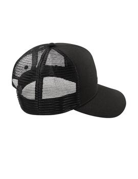 gorra trucker jordan jam metal negro de niño.