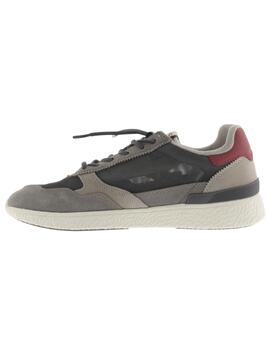 Zapatillas victoria anima gris de hombre.