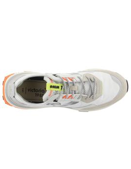 Zapatillas victoria wing evo blanco de hombre.