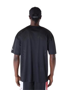 Camiseta new era Bulls mesh negro de hombre.