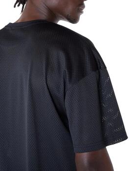 Camiseta new era Bulls mesh negro de hombre.