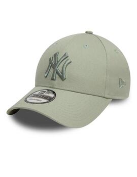 Gorra new era NY Yankees 9forty verde de hombre.