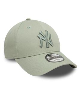 Gorra new era NY Yankees 9forty verde de hombre.