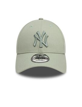 Gorra new era NY Yankees 9forty verde de hombre.