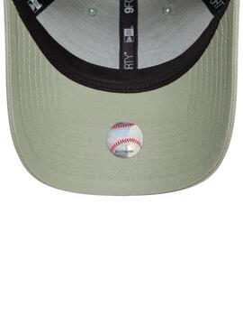 Gorra new era NY Yankees 9forty verde de hombre.