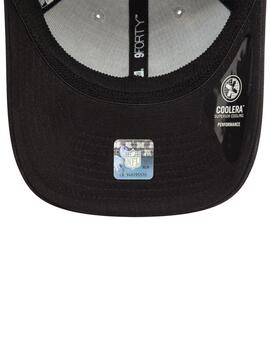 Gorra new era LV riders 9forty gris negro de hombre.