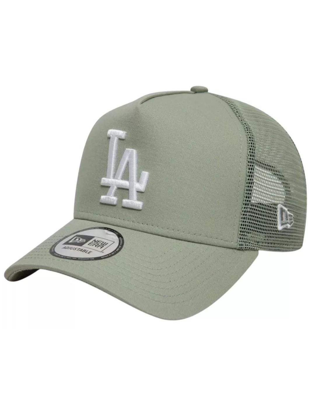 Gorra new era trucker LA Dodgers 9forty verde de hombre.