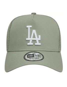 Gorra new era trucker LA Dodgers 9forty verde de hombre.