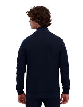 Chaqueta le coq sportif heritage SP azul de hombre.