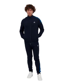 Chaqueta le coq sportif heritage SP azul de hombre.