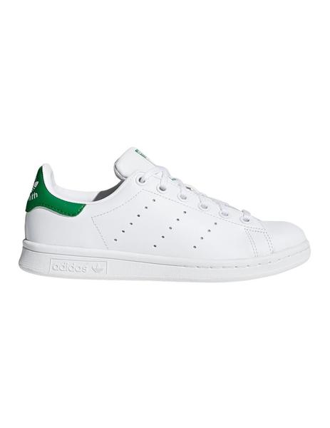 zapatillas adidas blanco con verde