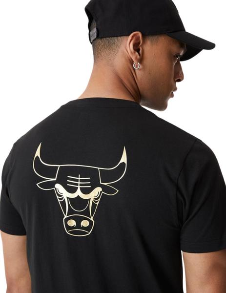 Camisa béisbol Chicago negra para hombre