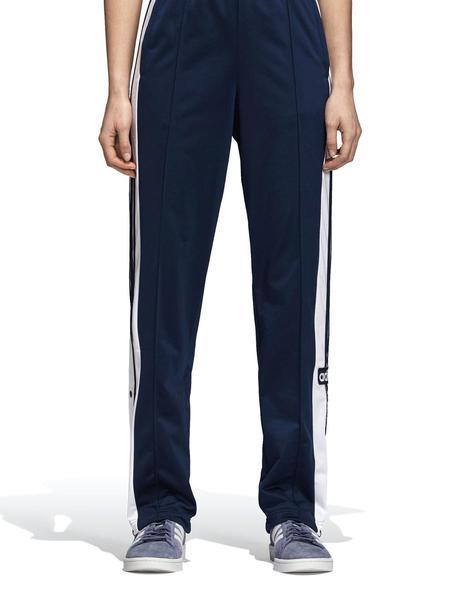 Pantalones de chándal azul marino con botones de presión Adibreak de adidas  Originals
