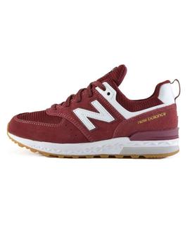 Zapatillas de Chica New Balance PS574MU GRANATE