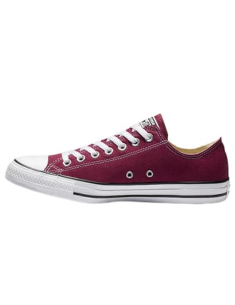 Converse granate online mujer