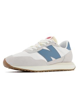 New balance 557 store Blanco hombre