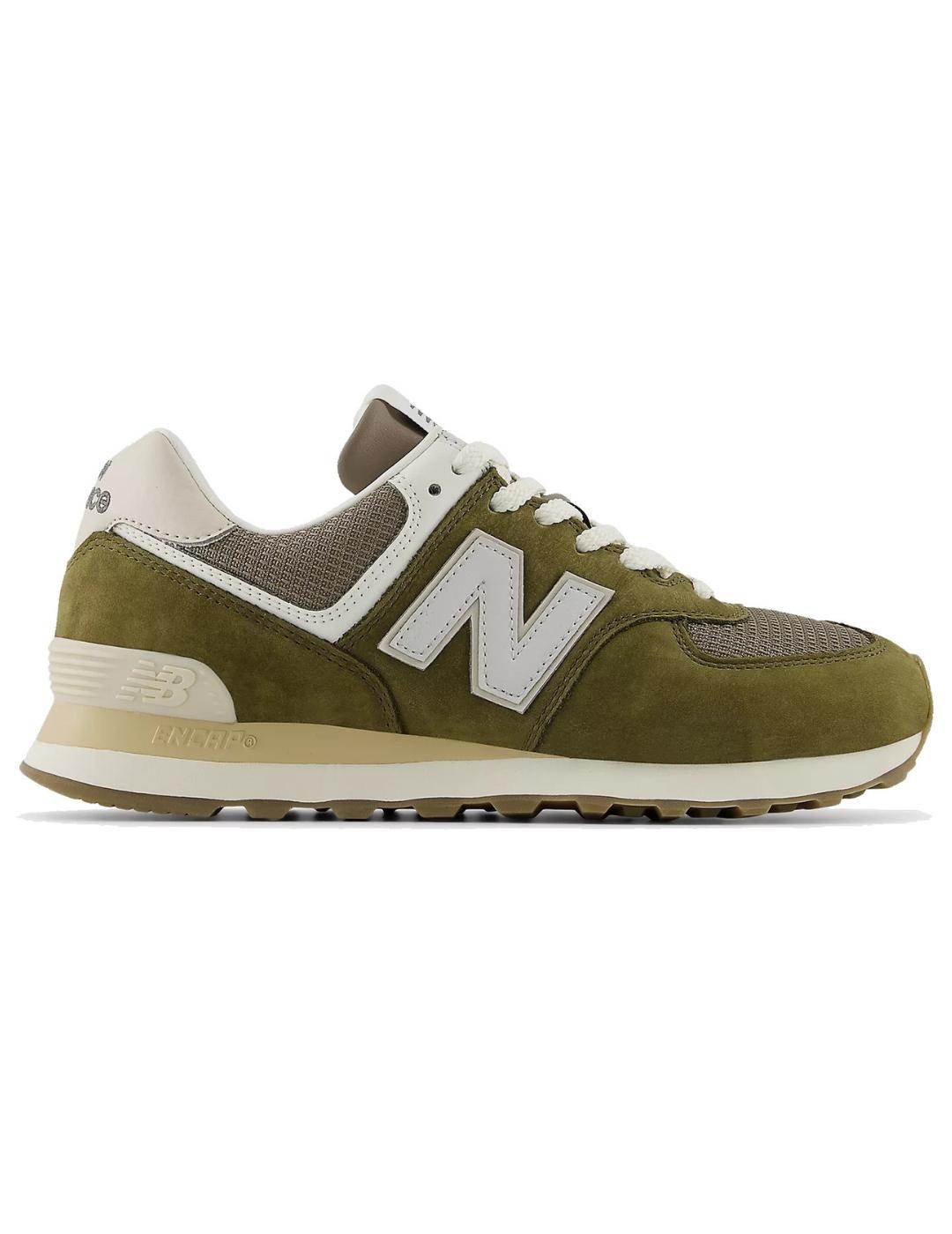 Zapatillas new balance u5742rg verde de hombre.