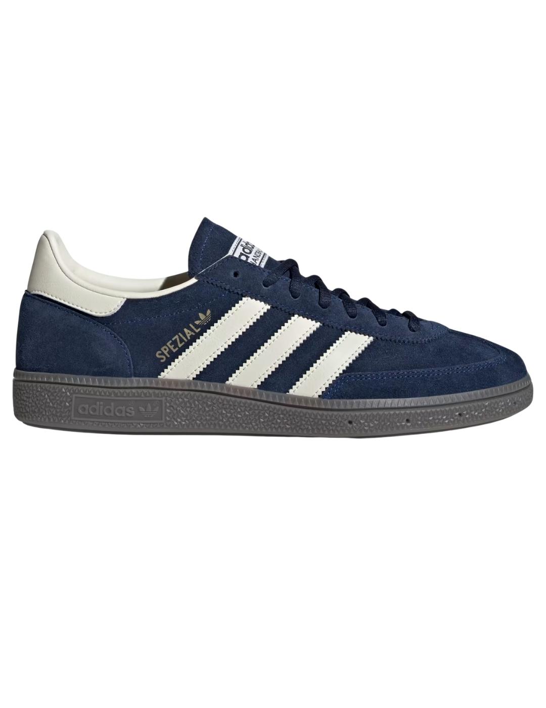 Zapatillas adidas handball spezial azul marino de hombre.